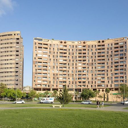 -Malagasunapts-Skygarden Teatinos Pool Playground Exterior photo