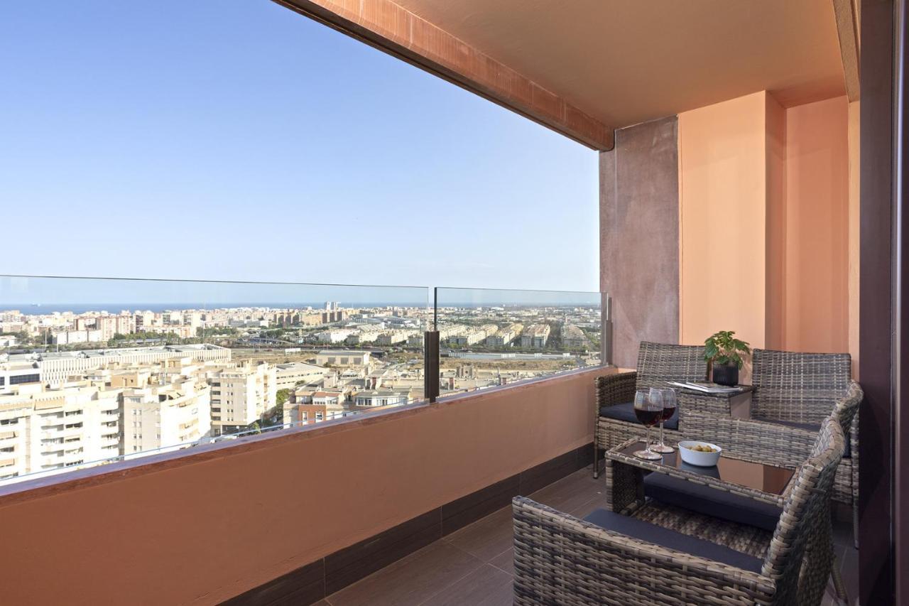 -Malagasunapts-Skygarden Teatinos Pool Playground Exterior photo